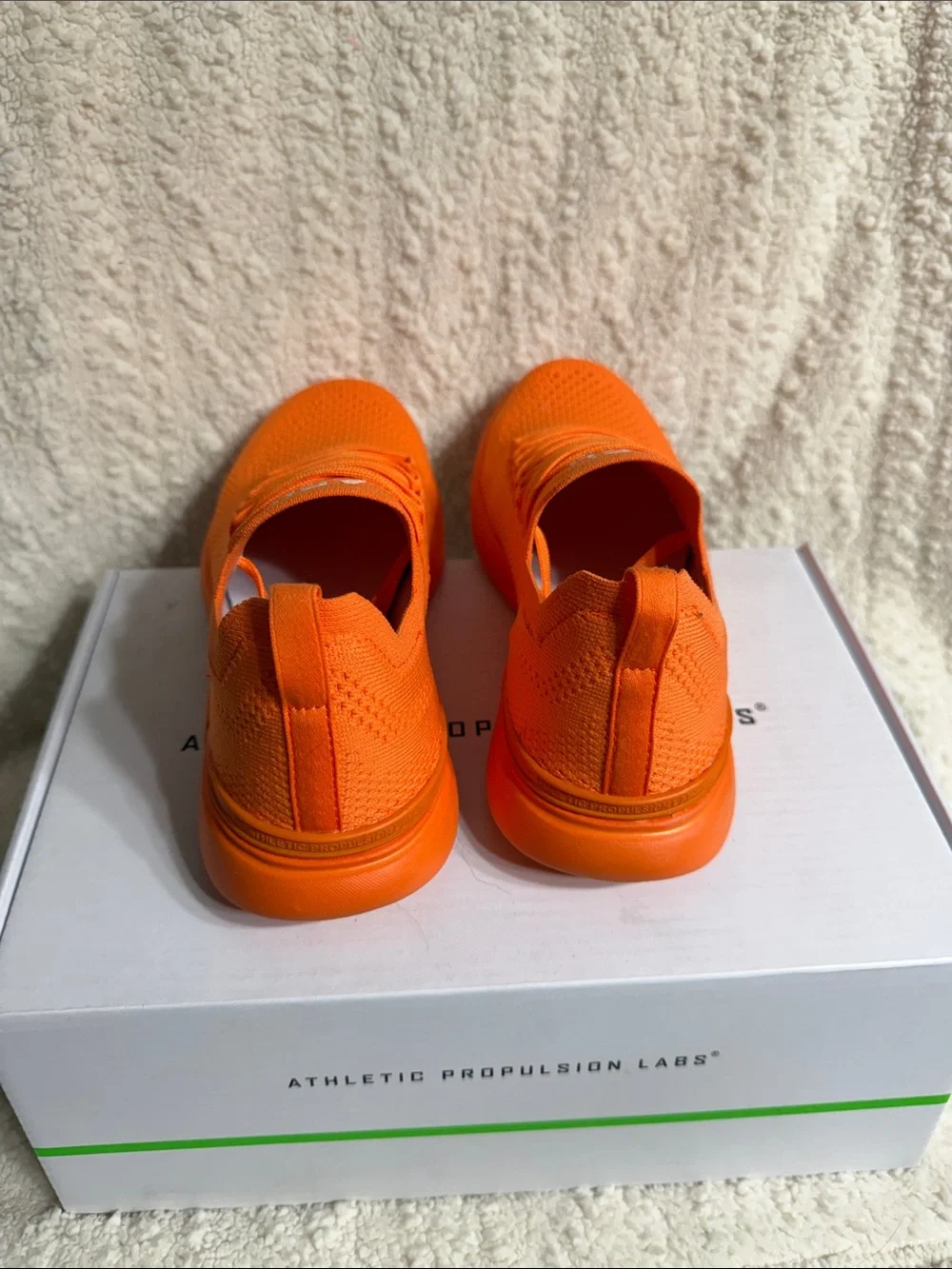 Women’s APL Techloom Breeze - Orange/Pristine